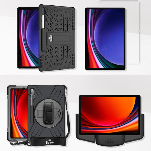 August 2023 – Strike Launches Tablet Cradles and Accessories for the new Samsung Galaxy Tab S9 Series