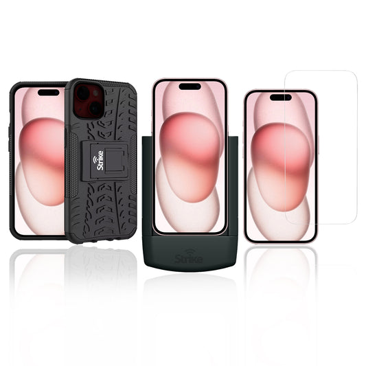 September 2023 – Strike Unveils the Latest Apple iPhone 15 Series’ Phone Holders, Rugged Cases, & More!