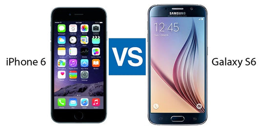 Samsung S6 versus iPhone 6: The Battle for Design and Power