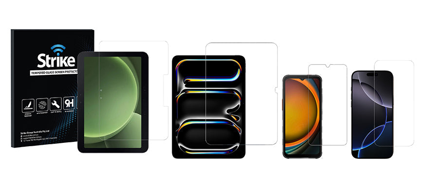 Strike’s Next-Gen Screen Protection: Privacy, Anti-Glare & Blue Light Tempered Glass