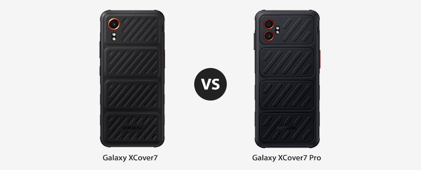 Samsung Galaxy XCover 7 vs XCover 7 Pro: What’s the Difference?