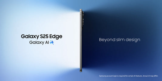 Samsung Galaxy S25 Edge Is Here: Slim, Powerful & Ready for the Road
