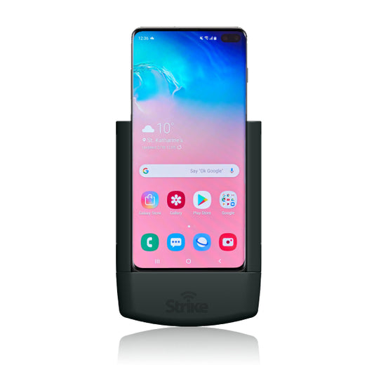 February 2019 – Strike Develops Samsung Galaxy S10e, S10 & S10+ Phone Holder