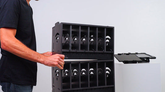 Case Study: Jetstar 6-Bay Charging Cabinet by Strike