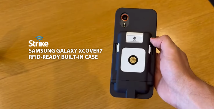 Case Study: Custom RFID Case Solution for Samsung XCover7 in a Leading Australian Retail Chain