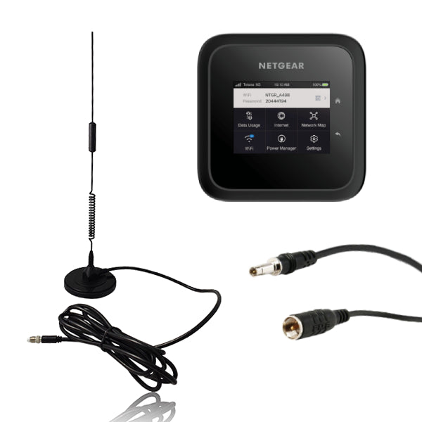 Mobile Broadband Antenna and Patch Lead Strike