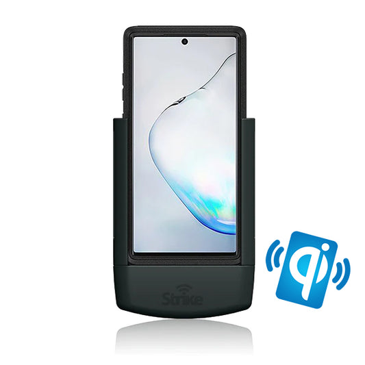 Samsung Galaxy Note10+ Wireless Charging Car Phone Holder for OtterBox Defender Case (Hardwired Install)