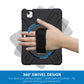 Strike Rugged Case with Hand Strap and Lanyard for Apple iPad Air 4 & Air 5