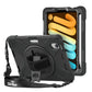 Strike Rugged Case with Hand Strap and Lanyard for Apple iPad Mini 6