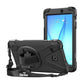 Strike Rugged Case with Hand Strap and Lanyard for Samsung Galaxy Tab E 8"
