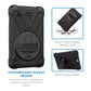 Strike Rugged Case with Hand Strap and Lanyard for Samsung Galaxy Tab E 8"