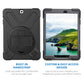 Strike Rugged Case with Hand Strap and Lanyard for Samsung Galaxy Tab S2 9.7"