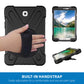 Strike Rugged Case with Hand Strap and Lanyard for Samsung Galaxy Tab S2 8"