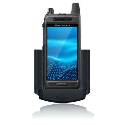 Motorola Evolve LTE Handheld Car Cradle Head