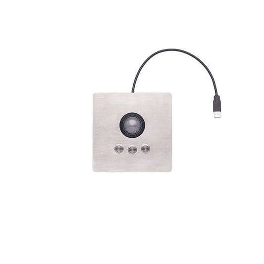iKey Panel Mount Industrial Optical Trackball
