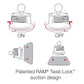 RAM Twist-Lock™ Suction Cup Mount with Universal RAM® X-Grip® Cell/iPhone Cradle (RAM-B-166-UN7U)