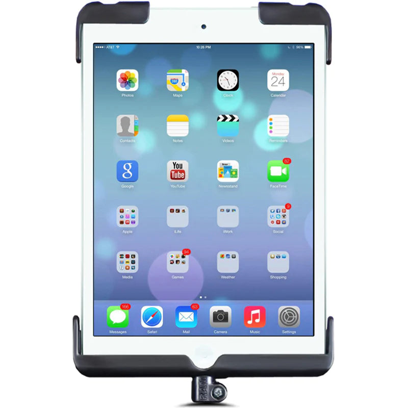 RAM Tab-Tite™ iPad mini 1-3 Universal Spring Loaded Cradle (RAM-HOL-TAB11U)