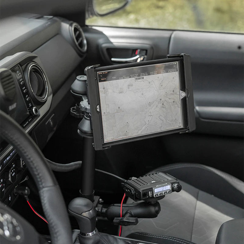 RAM Tab-Tite™ iPad 1-4 w/ LifeProof & Lifedge Cases Cradle (RAM-HOL-TAB17U)