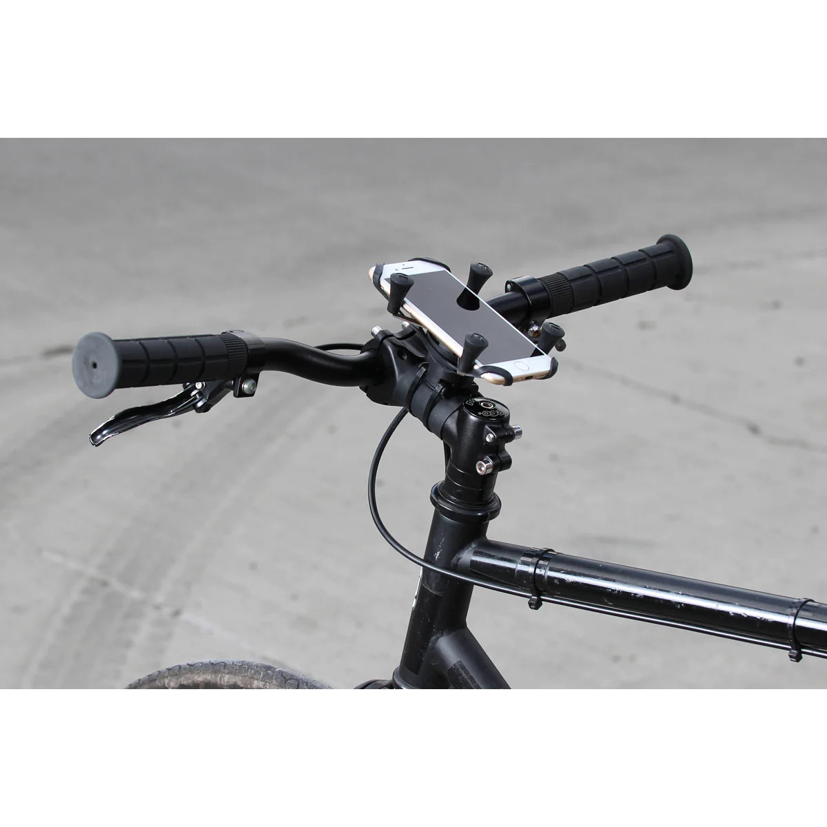 RAM EZ-ON/OFF™ Bicycle Mount w/ X-Grip® Universal Cradle (RAP-274-1-UN7U)