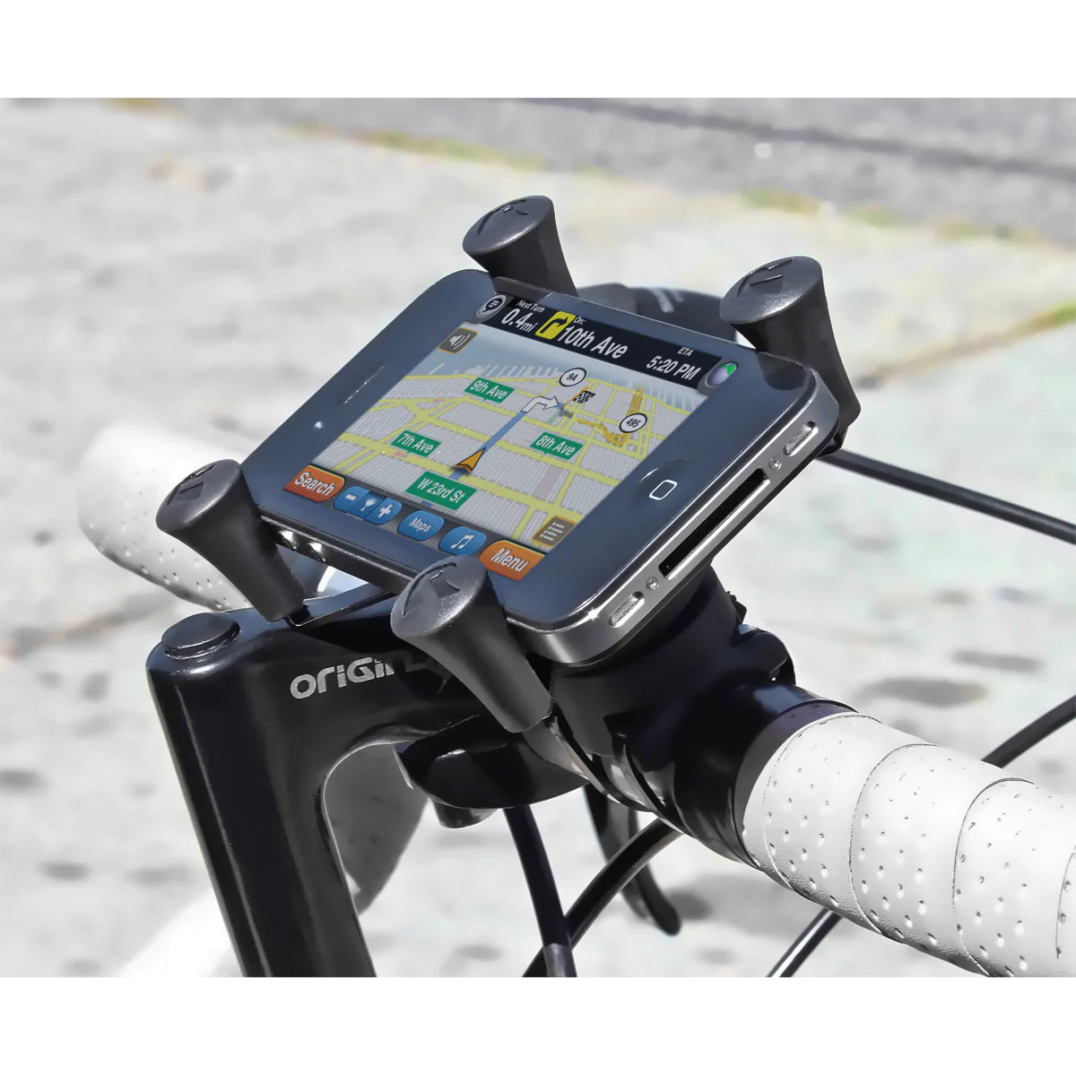 RAM EZ-ON/OFF™ Bicycle Mount w/ X-Grip® Universal Cradle (RAP-274-1-UN7U)