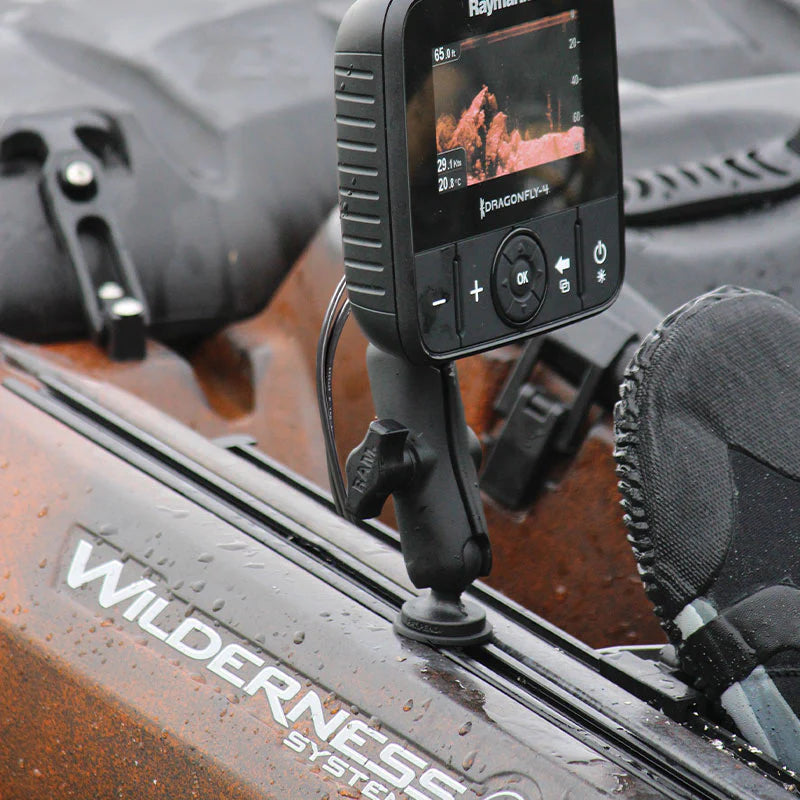 RAM B Size 1" Diameter Track Ball™ w/ T-Bolt Attachment (RAP-B-354U-TRA1) - Image1