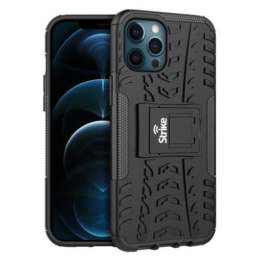 Strike Rugged Case for Apple iPhone 12 Pro Max (Black)
