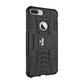 Strike Rugged Case for Apple iPhone 7 Plus and 8 Plus (Black)