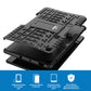 Strike Rugged Case for Samsung Galaxy Tab S6 Lite (2020/2022/2024) (Black)