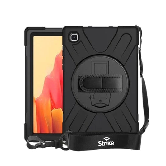 Samsung Galaxy Tab A7 10.4" Rugged Case with Hand Strap and Lanyard