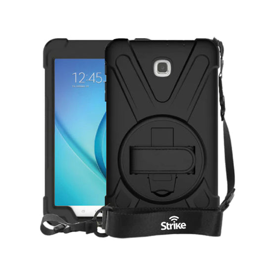 Samsung Galaxy Tab A 9.7" Rugged Case with Hand Strap and Lanyard