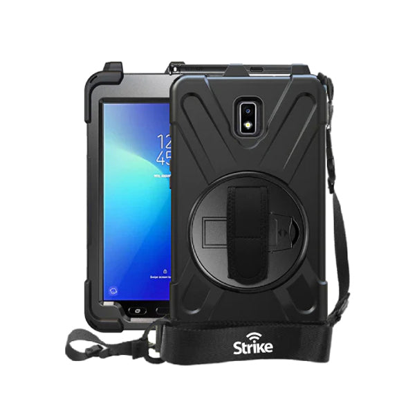 Samsung Tab Active Rugged Case with Shoulder Strap Strike