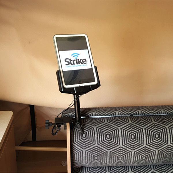 Strike-tablet-mount-for-caravans