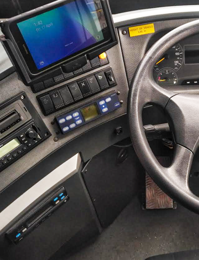 Samsung Galaxy Tab S9 Car Mount from Strike