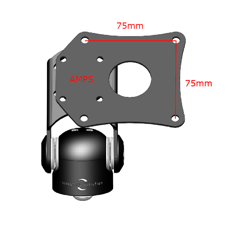 Industrial Evolution InDash Mount for Volvo FM 2 Generation (2005-10) - Right Hand Drive