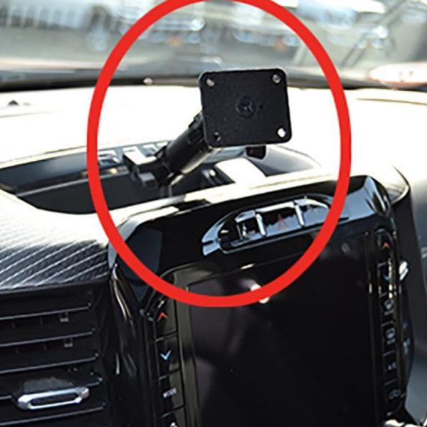 Ram Pick Up 1500/2500 Heavy Duty Centre Dash Mount Strike