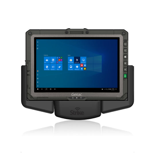 Getac UX10 with Extended Battery Car Cradle with Ethernet Port (Non Charging)