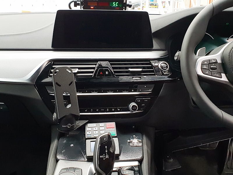 Industrial Evolution InDash Mount for BMW 530D (2018+) - Left Hand Drive