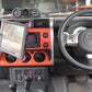 Industrial Evolution InDash Mount for Toyota FJ Cruiser (2011+)