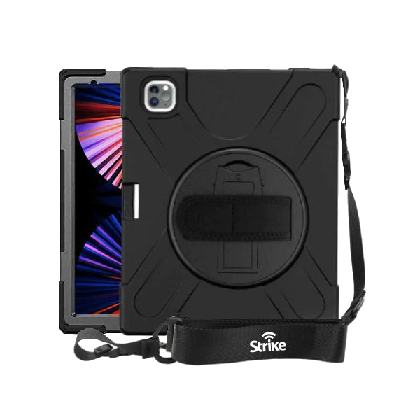 Apple iPad Pro (5th/6th Gen) Shockproof Case with Hand Strap