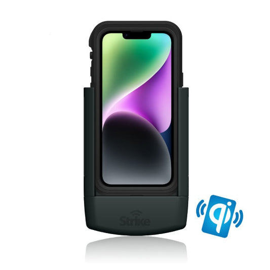 iPhone 14 Wireless Charging Car Phone Holder for OtterBox Fre Case (Hardwired Install)