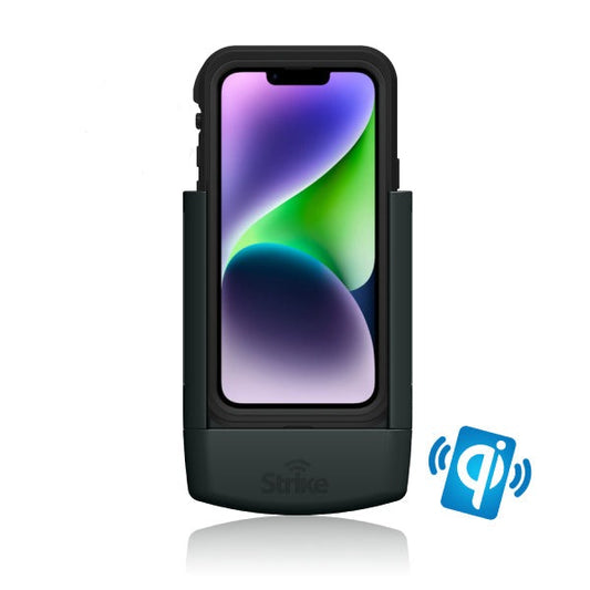 iPhone 14 Plus Wireless Charging Car Phone Holder for OtterBox Fre Case (Hardwired Install)