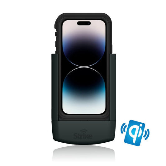 iPhone 14 Pro Max Wireless Charging Car Phone Holder for OtterBox Fre Case