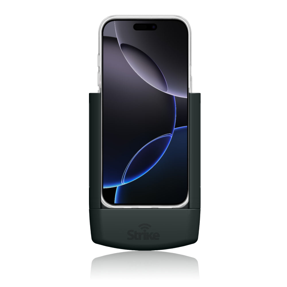 iPhone 16 Pro Max Case Hülle - Silikon schwarz Winter 25 Winter