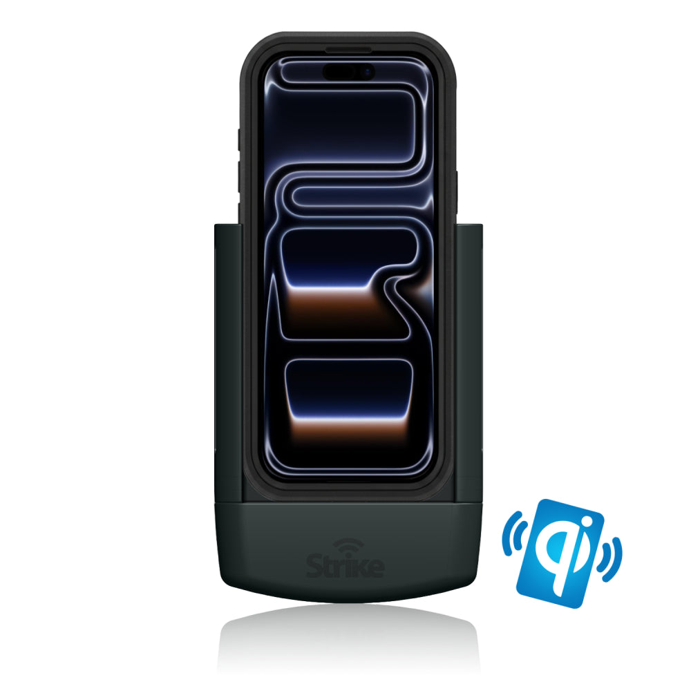 iPhone 17 Pro Wireless Charging Car Phone Holder for OtterBox Defender Case