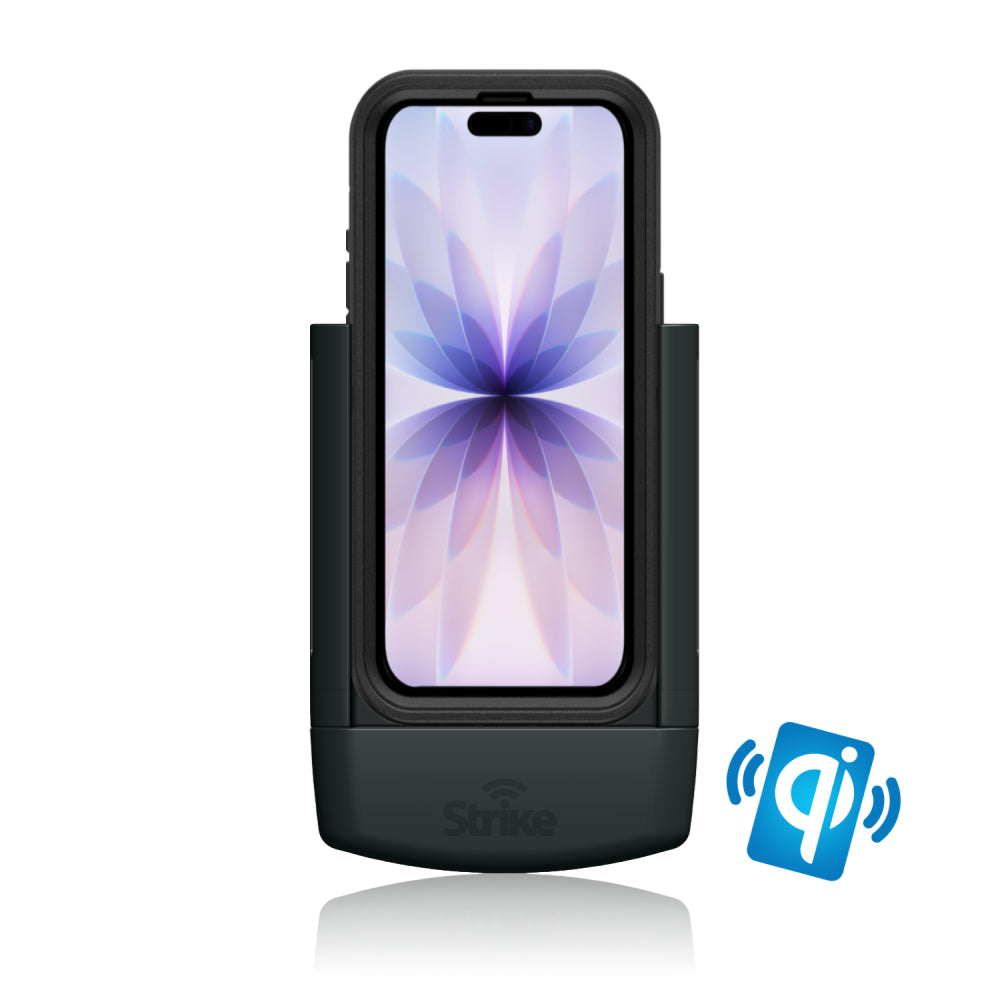 iPhone 17 Wireless Charging Car Phone Holder for OtterBox Defender Case DIY