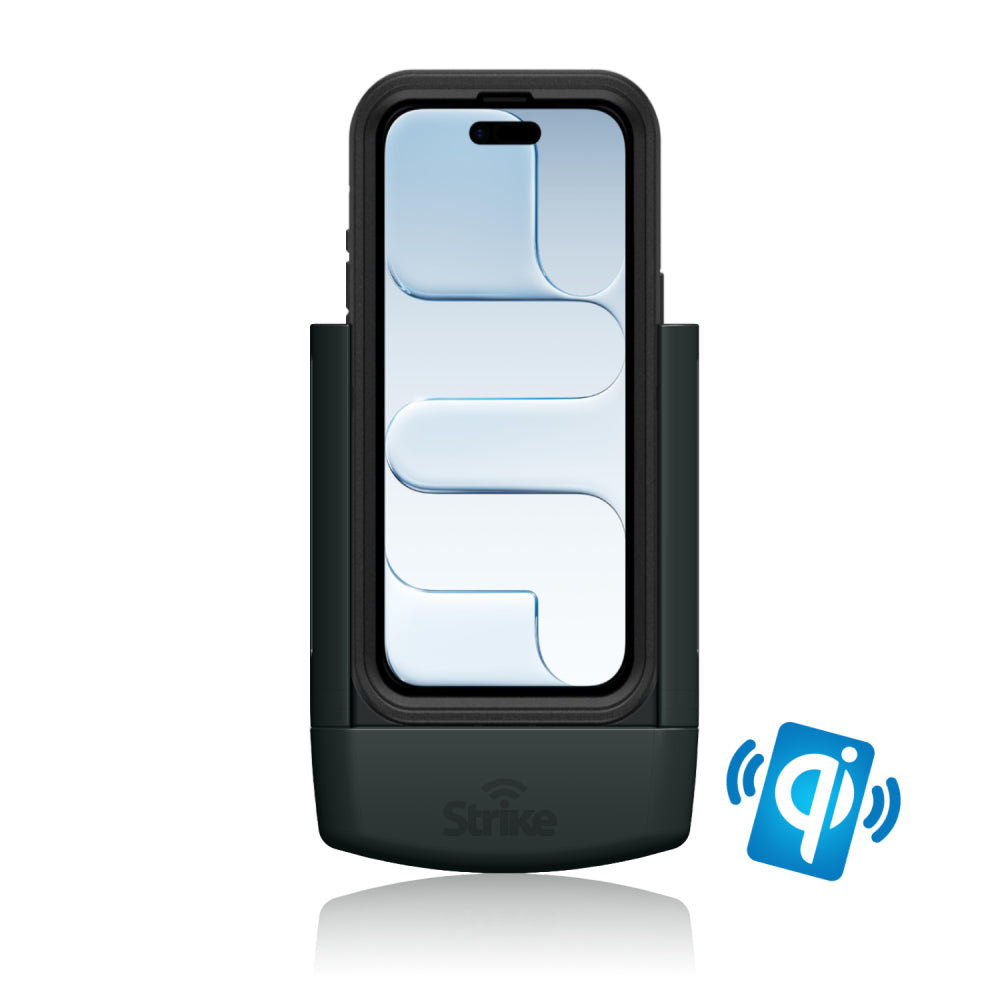 iPhone Air Wireless Charging Car Phone Holder for OtterBox Defender Case DIY