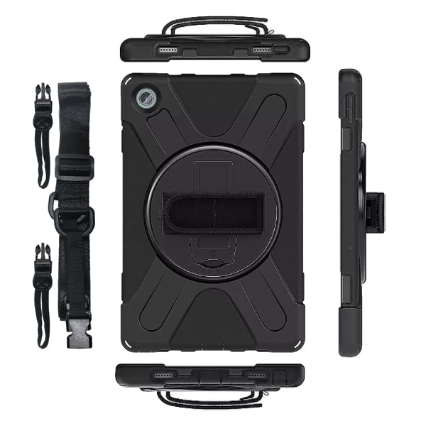 Strike Rugged Case with Hand Strap and Lanyard for Lenovo Tab M10 (3rd Gen)