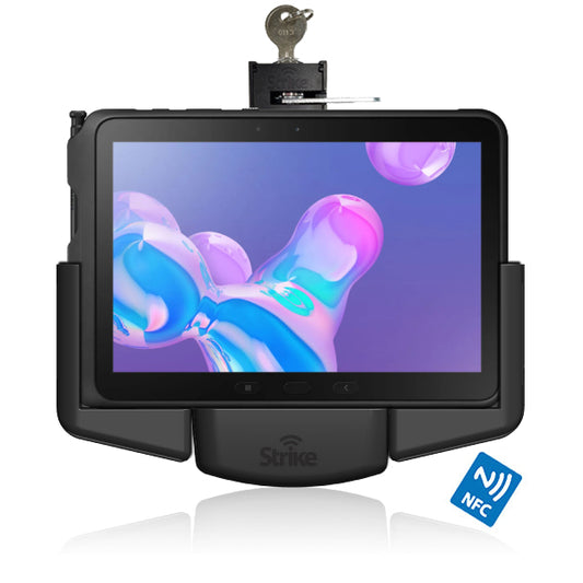 Samsung Galaxy Tab Active Pro Lockable Vehicle Mount with NFC Extender DIY