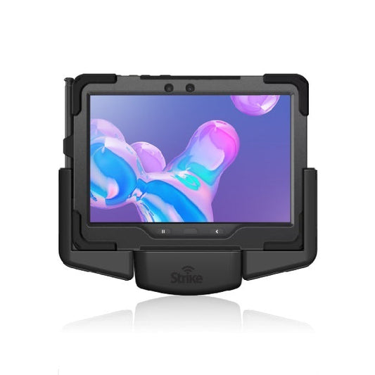 Samsung Galaxy Tab Active Pro Power and Data Cradle for Strike Rugged Case with Hand Strap
