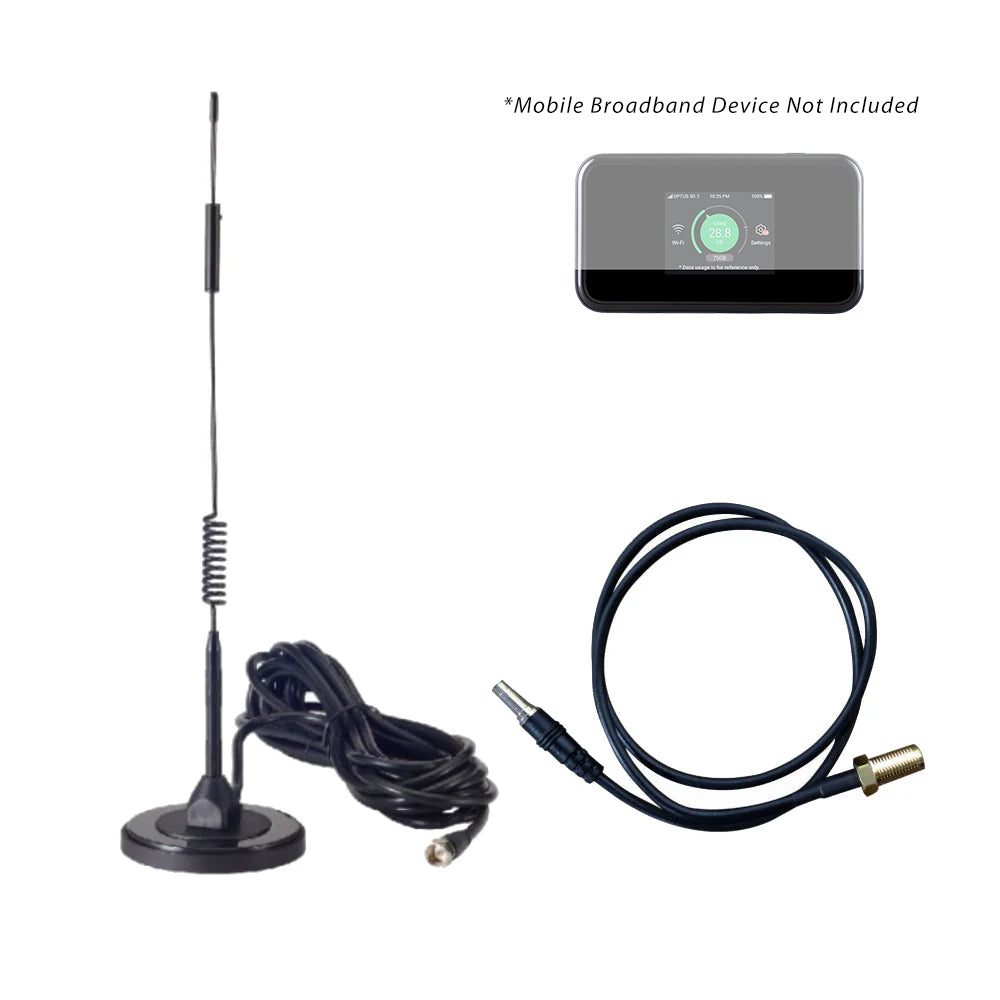 Optus ZTE MU5001 5G Mobile Antenna Booster Strike